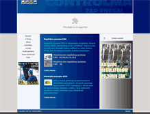 Tablet Screenshot of controlmatica.pl